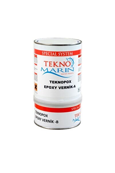 teknomarin Teknopox Epoksi Vernik 1kg