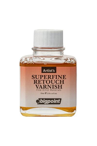 Bigpoint Rötuş Verniği 75 ml (Yağlı Boya)