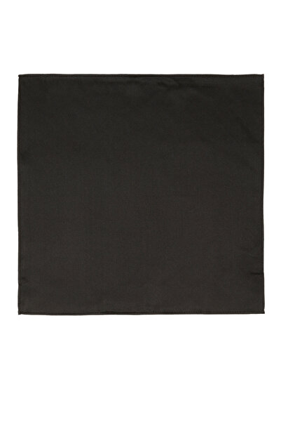Network Siyah İpek Poşet Mendil