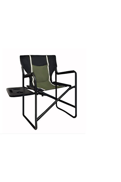 Orcamp Katlanır Yan masalı Lüks Kamp Sandalyesi