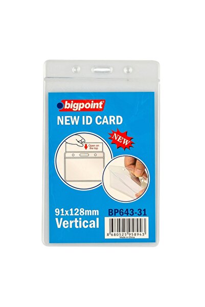 Bigpoint Pungă pentru carduri verticală 91x128mm x 10 bucăți
