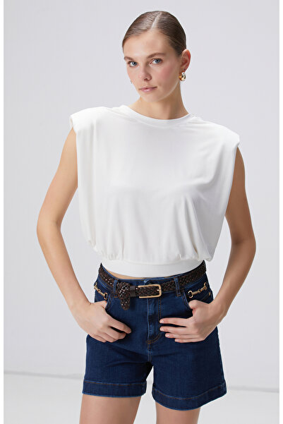 Network Kırık Beyaz T-shirt