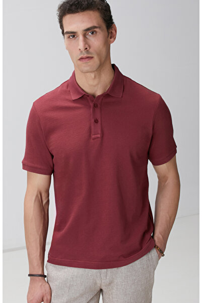 Network Bordo T-shirt