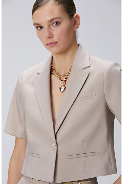 Network Vizon Tek Metal Düğmeli Ceket