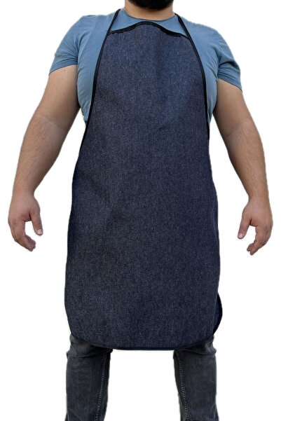 tikpaket 1. kalite kot kaynakçı önlük, kaynak önlüğü, kot kaynak önlüğü