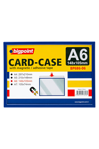 Bigpoint A6 Magnetic Banner Storage Container X 10 Pieces