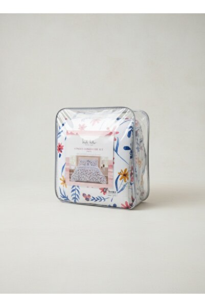 Bee Home Jovi Flower Garden | 6-Piece Single Duvet Set