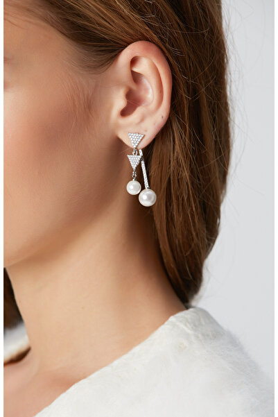 Network Silver Kadın Küpe