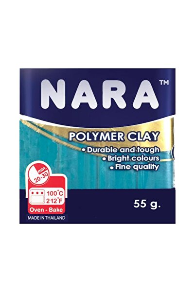 NARA بوليمر كلاي 55 داكن تشيان أزرق سماوي-تيل بوليمر كلاي Pm44 (من الشركة الم...