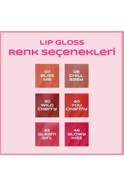 Unfilter Beauty Lipgloss 08 Chill Baby