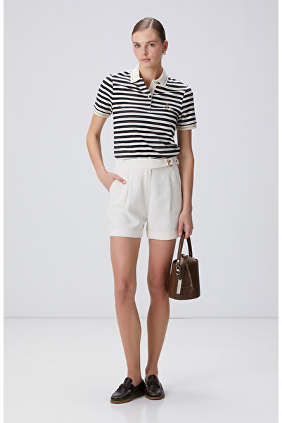 Network Kırık Beyaz Şort