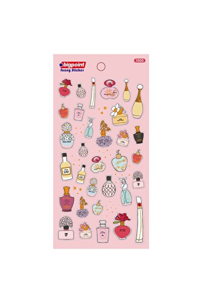 Bigpoint Наклейки «Парфумер» 2 x 15 штук