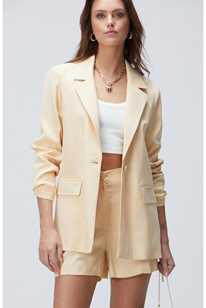 Network Açık Bej Şort