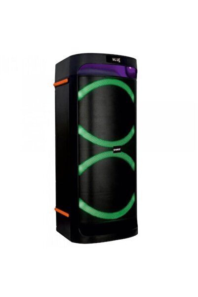 Samus Boxă portabilă Rockstar 8, putere RMS 2x40W / ieșire 160W, radio FM, Bluetooth, cablu Aux/USB/TF