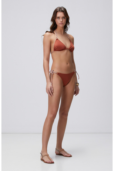 Network Bronz Bikini Üstü