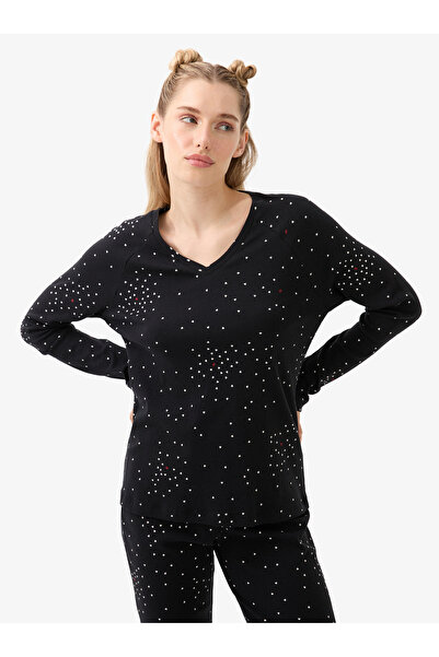 Blackspade Kadın Pijama Takımı 51944 - Baskılı
