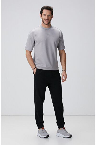 Network Açık Gri Baskılı Sweatshirt