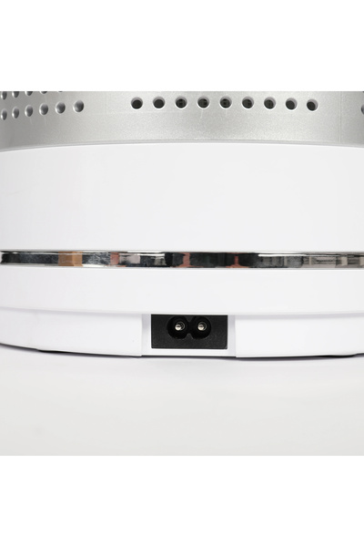 Rotixfy Portable Air Conditioner, Bladeless Fan for Cooling, 60cm Height, White and Silver