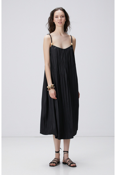 Network Siyah Elbise