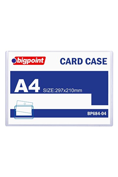 Bigpoint Контейнер для зберігання плакатів формату А4, 10 штук