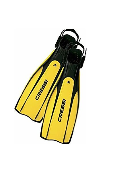 Cressi ريأكشن باليت أصفر، S-M (39-41)