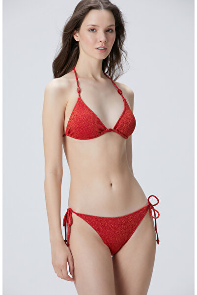 Network Kırmızı Bikini Üstü