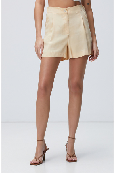 Network Açık Bej Şort