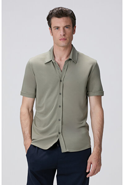 Network Haki Gömlek