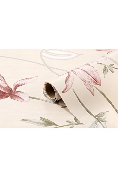 Bigpoint Yapışkanlı Folyo 2m Çiçek Desen No:57 x 12 Rulo