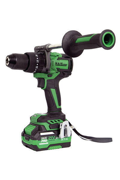 Hais Haispro RB-DB2109 21V 4.0Ah Akülü Darbeli Vidalama Seti | Profesyonel Güç ve Dayanıklılık
