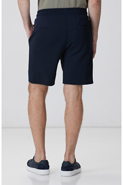 Network Lacivert Şort