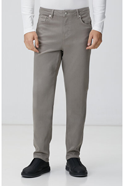 Network Açık Haki Denim Pantolon