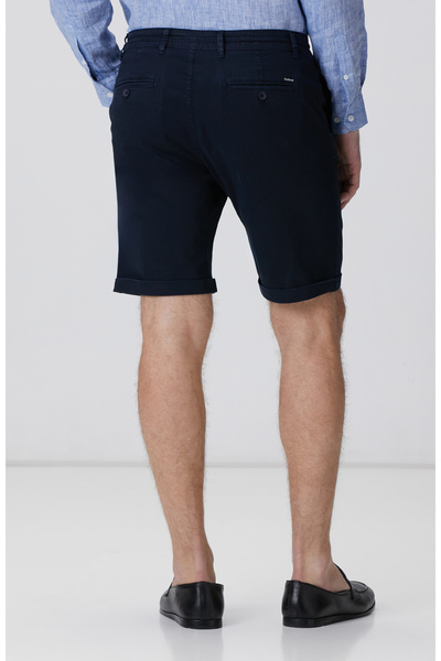Network Lacivert Chino Şort