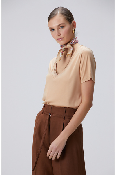 Network Limited Nude Tshirt