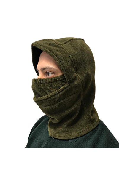 DM Polar Kar Kayak Maskesi Haki, L Beden