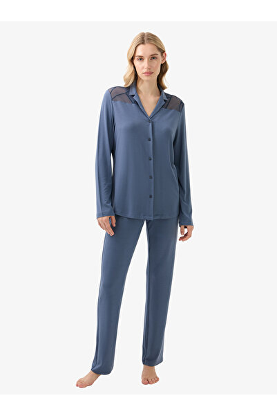 Blackspade Жіночий піжамний комплект 51932 - Синій