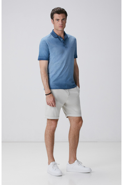 Network Indigo T-shirt