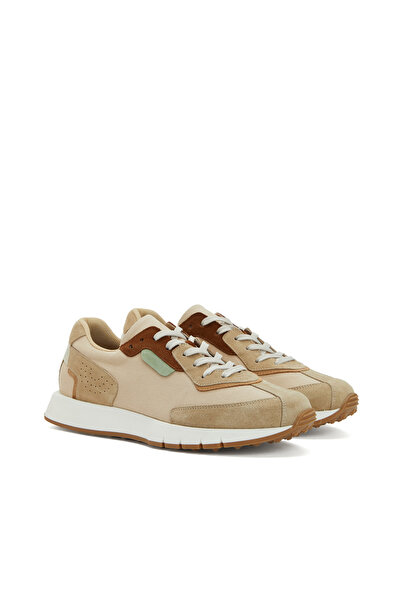 Network Bej Taba Erkek Sneaker