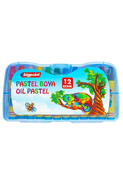 Bigpoint طلاء باستيل 12 لون أزرق - محاصر