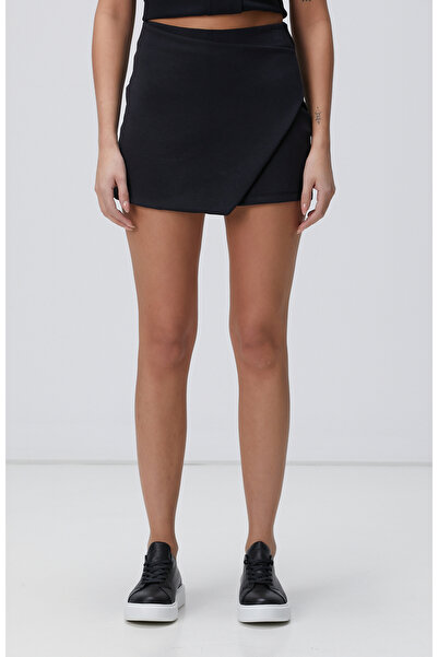 Network Siyah Şort Etek
