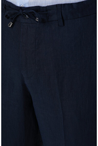 Network Lacivert Keten Jogger Pantolon