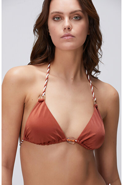 Network Bronz Bikini Üstü