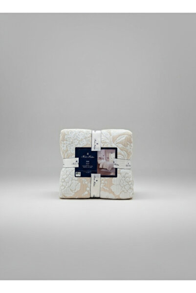 Bee Home Matlas Beige | Double Bedspread 3 Pieces