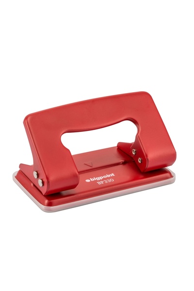 Bigpoint Hole Punch 10 Sheets Red
