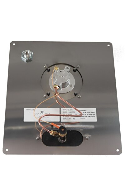 DM Tekne ve Karavan için Tek Gözlü Gömme Ocak