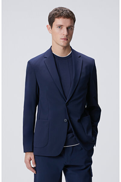 Network N-Tech Lacivert Ceket