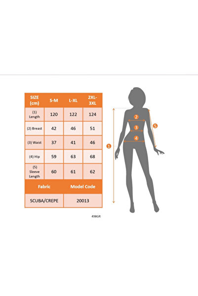 ARONA Mdb Women's Long Sleeve Double Breasted Collar Diver Crepe Midi Length Dress