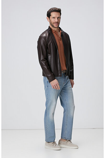 Network Limited Kahverengi Deri Mont