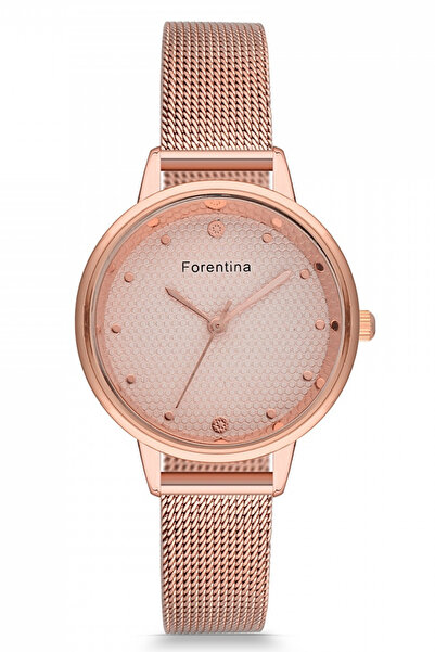 Forentina Rose Hasır Kadın Kol Saati Ps1857