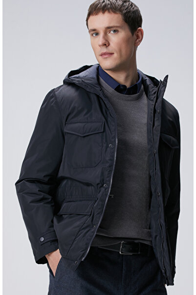 Network Lacivert Ceket